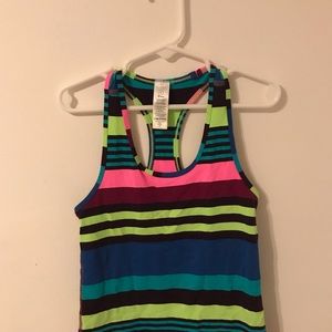 ivivva multi coloured tank top